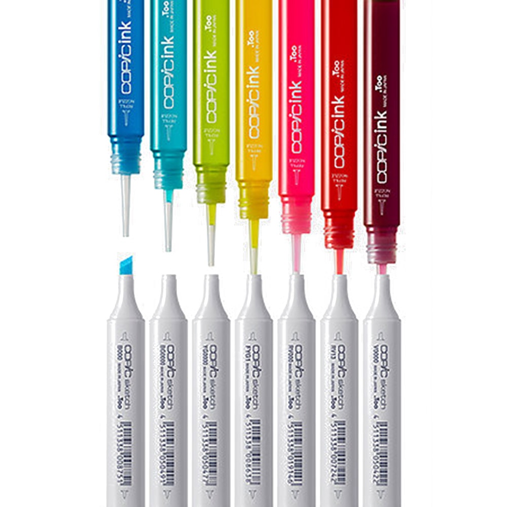 Copic, Ink Refill, 12ml